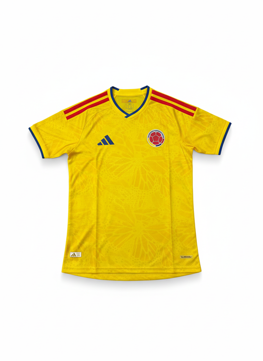 Camiseta Oficial Colombia 2026 🇨🇴 | Edición Jugador Hombre